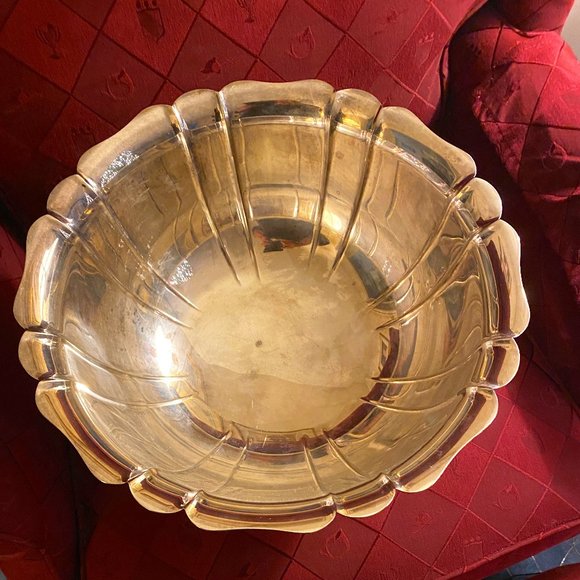 Gorham Other - Silver Plate Punch Bowl